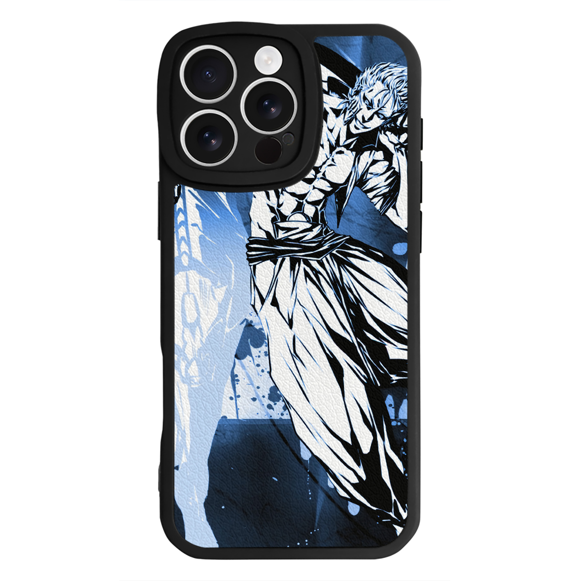 （画像用） ブリーチ BLEACH 【iPhone 16シリーズ対応】シリコンスマホケース（レザー調） 材質：シリコン